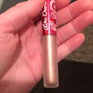 Limecrime metallic lipstick